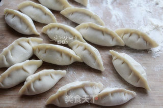 生煎牛肉饺子的做法步骤:5