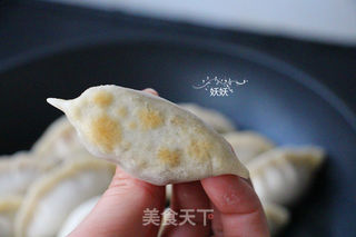 生煎牛肉饺子的做法步骤:8