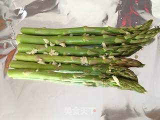 芦笋烤三文鱼的做法步骤:3