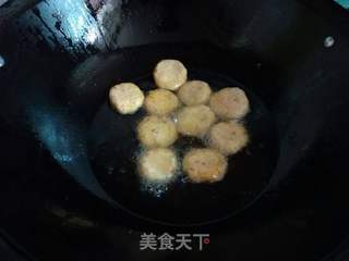 红糖南瓜饼的做法步骤:10