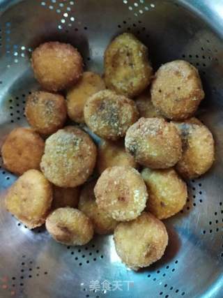 红糖南瓜饼的做法步骤:11