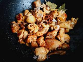 大盘鸡的做法步骤:6