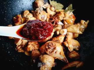 大盘鸡的做法步骤:7