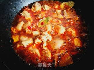 大盘鸡的做法步骤:8