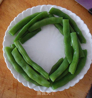 茄子——椒油麻酱拌时蔬的做法步骤:4