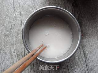 全麦糯米馒头卷的做法步骤:2