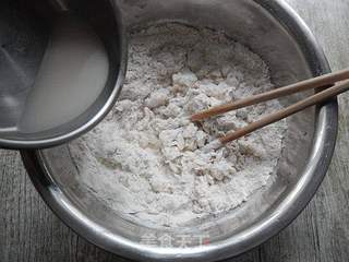 全麦糯米馒头卷的做法步骤:3