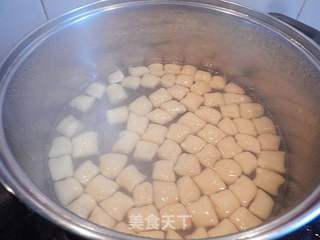 红糖芋圆的做法步骤:6