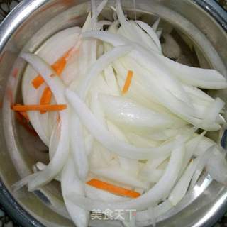 黑椒牛排意面的做法步骤:4