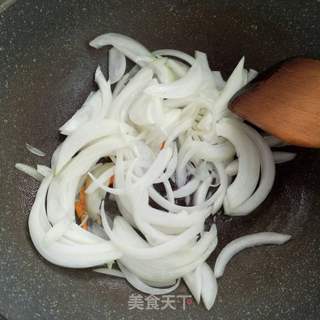 黑椒牛排意面的做法步骤:7