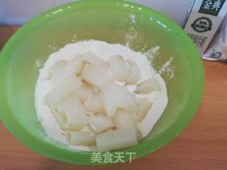 山药饼的做法步骤:4