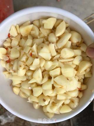 下饭版农家地锅青辣椒的做法步骤:3