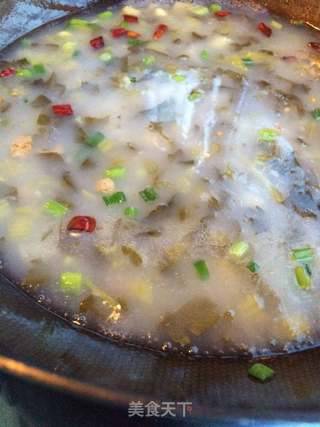 浆水面的做法步骤:5