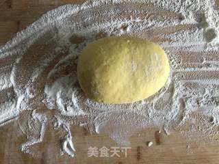 南瓜蒸糕的做法步骤:7