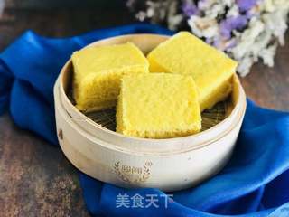 南瓜蒸糕的做法步骤:14