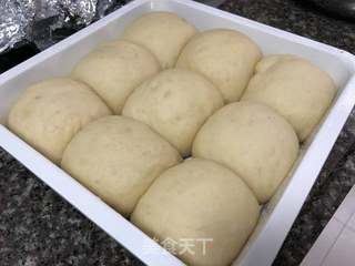 鲜奶甜面包的做法步骤:5