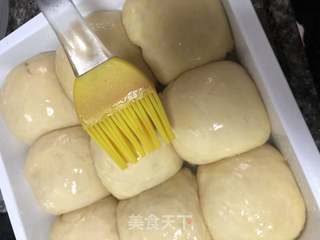 鲜奶甜面包的做法步骤:6