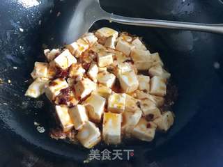 麻婆豆腐的做法步骤:5