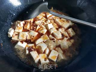麻婆豆腐的做法步骤:6