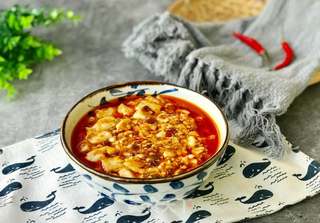 麻婆豆腐的做法步骤:10