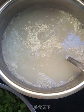 自制芹菜浆水的做法步骤:5