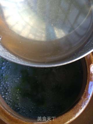 自制芹菜浆水的做法步骤:11