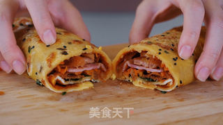煎饼果子的做法步骤:15