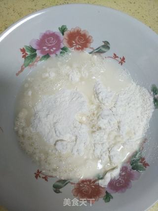酱香饼的做法步骤:2