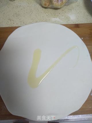 酱香饼的做法步骤:15