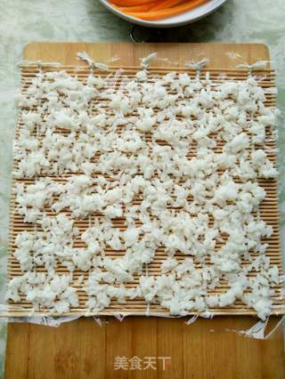 果味紫菜卷的做法步骤:2