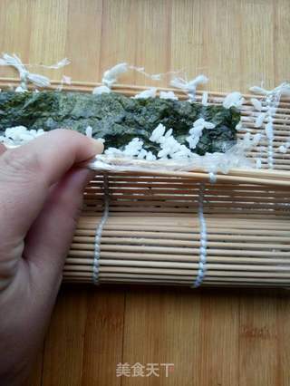 果味紫菜卷的做法步骤:5
