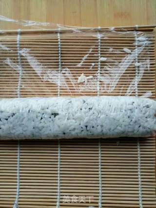 果味紫菜卷的做法步骤:6