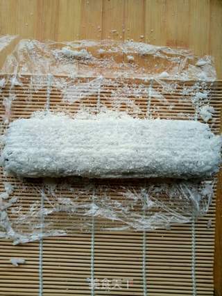 果味紫菜卷的做法步骤:7