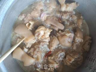 啤酒焖猪蹄的做法步骤:9