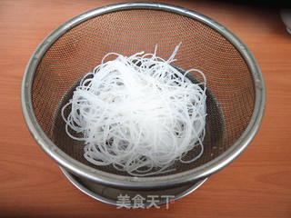 姜蓉粉丝蒸大虾的做法步骤:2