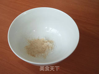 姜蓉粉丝蒸大虾的做法步骤:6