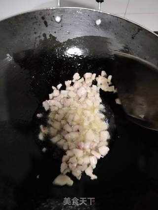 酸豆角炒肉的做法步骤:3