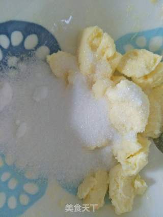 花生抹茶饼干的做法步骤:2