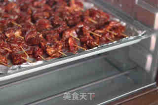 沙茶牙签肉的做法步骤：6