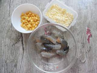 鲜虾芝士塔的做法步骤:2