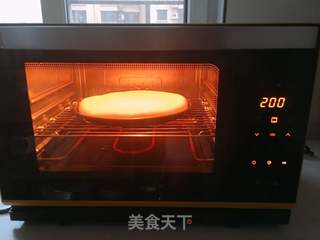 鸡肉披萨的做法步骤:5