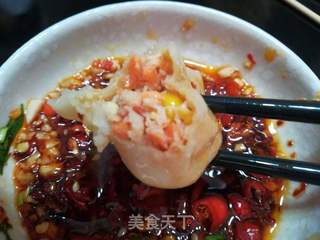 红萝卜玉米饺子的做法步骤:16