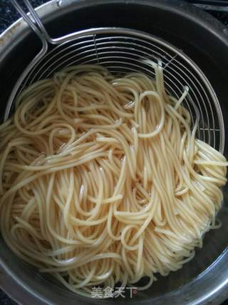 美味炒面的做法步骤:4
