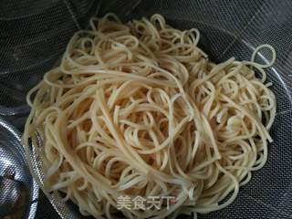 美味炒面的做法步骤:5