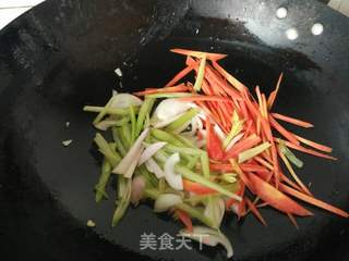 美味炒面的做法步骤:7