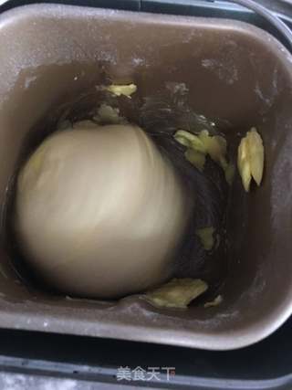 椰蓉面包的做法步骤:2
