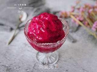 火龙果沙冰的做法步骤:8