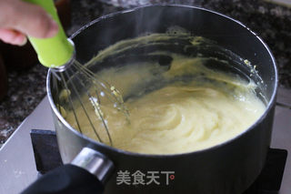 巴黎布列斯特泡芙/焦糖榛子车轮泡芙的做法步骤:7