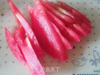 热汤面的做法步骤:3
