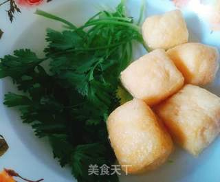 热汤面的做法步骤:4